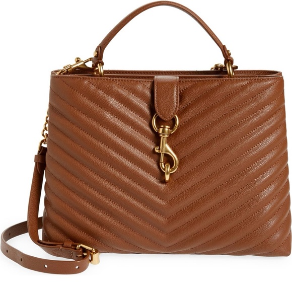 Rebecca Minkoff Handbags - Rebecca Minkoff Large Edie Top Handle Satchel